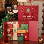 2026 Red Christmas Advent Calendar