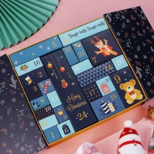 2026 blue Christmas Advent Calendar